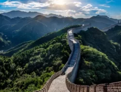 Janjang Koto Gadang, Tembok Beton Terpanjang Mirip ‘Great Wall Of China’ di Bukittinggi