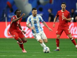 Copa America 2024: Lionel Messi Bikin Strategi Hebat Kanada Sia-sia, Argentina Menang 2-0