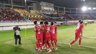 ASEAN Cup: Timnas Indonesia U16 Hajar Singapura 3-0 di Laga Perdana