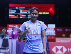 Hanya 2 Pebulutangkis Wakil Indonesia Tersisa di Semifinal Kaohsiung Masters 2024