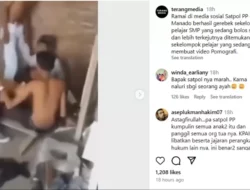 Miris! Gerombolan Anak SMP di Sulut Bolos Sekolah, Kepergok Bikin Video Mesum di Rumah Kosong