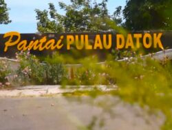 Pulau Datok, Destinasi Wisata Bahari Dengan Pesona Sunset Menawan di Kayong Utara