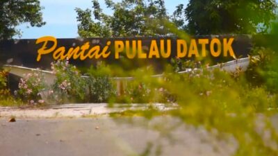Pulau Datok, Destinasi Wisata Bahari Dengan Pesona Sunset Menawan di Kayong Utara
