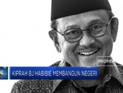 Belajar Dari BJ Habibie, Sukses Buat Dolar AS Dari Rp. 16.800 Jadi Rp. 6.550