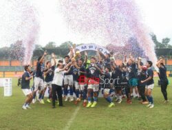 Sikat Persibo Bojonegoro, Adhyaksa Farmel FC Juara Liga 3 Nasional 2023/2024