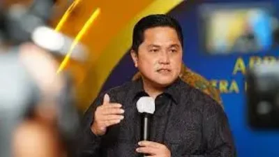 Erick Thohir Tak Dapat Info Muhammadiyah Tarik Rp. 15 Triliun Dari BSI: Kita Cari Solusinya