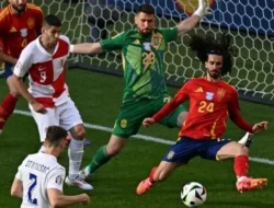 La Furia Roja Sempurna! Spanyol Gebuk Kroasia 3-0 di Penyisihan Grup B Euro 2024