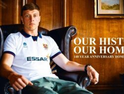 Tranmere Rovers Rilis Jersey Klasik dan Bersejarah Buatan Apparel Indonesia, Mills