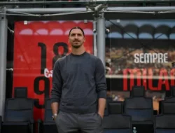 Zlatan Ibrahimovic Ungkap Proyek Ambisius AC Milan Bersama Pelatih Baru Paulo Fonseca