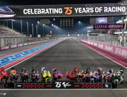 Rayakan Hari Jadi ke-75 Tahun, MotoGP Rilis Desain Livery Retro di Silverstone, Inggris