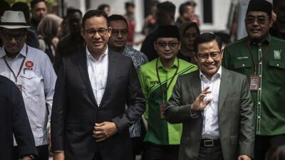 Anies-Kaesang dan Anies-Andika Diantara Prabowo, Jokowi dan Megawati