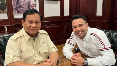 Raffi Ahmad-Jeje Govinda Berpasangan Maju di Pilkada Kabupaten Bandung Barat