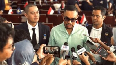 Ahmad Sahroni: Melawan Ridwan Kamil di Pilgub Jakarta Mudah! Sangat Mudah!