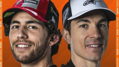 Heboh! Enea Bastianini dan Maverick Vinales Resmi Perkuat KTM Tech3 di MotoGP 2025