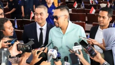 Ahmad Sahroni Tak Tertarik Maju di Pilgub Jakarta: Mimpi Saya Jadi Presiden!