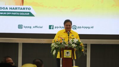 Airlangga Hartarto: Bakal Ada Kader Perempuan Partai Golkar Jadi Menteri Prabowo