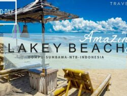 Pantai Lakey, Surga Wisata Terbengkalai di Dompu NTB