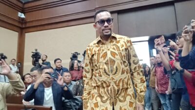 Surya Paloh Lelah Lihat Berita Korupsi Sahrul Yasin Limpo