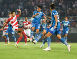 Sikat Madura United 3-1 di Bangkalan, Persib Juara Liga 1 Final Series