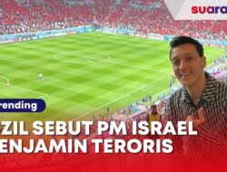 Sebut PM Israel Benjamin Netanyahu Teroris, Pesepakbola Jerman Mesut Ozil Banjir Pujian