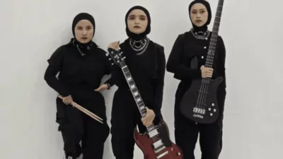 Band Heavy Metal Indonesia Voice Of Baceprot Bakal Tampil di Festival Glastonbury