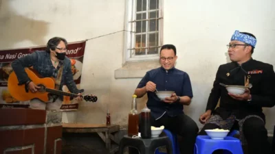 Lodewijk F Paulus: Anies Baswedan Bukan Pesaing Ridwan Kamil di Pilgub Jakarta 2024