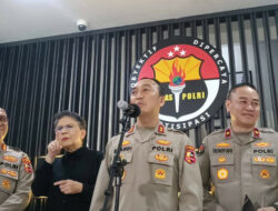 Oknum Densus 88 Buntuti Jampidsus Atas Perintah Siapa? Ini Jawaban Kadiv Humas Polri