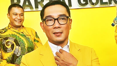Partai Golkar Bisa Kuasai Jawa Barat Jika Kembali Usung Ridwan Kamil