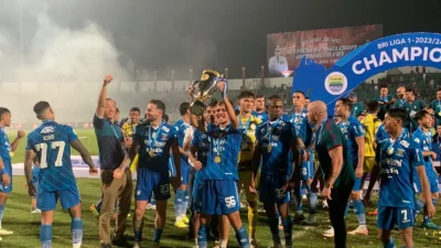 Bawa Persija Jakarta dan Persib Bandung Juara, Rezaldi Hehanusa: Alhamdulillah!