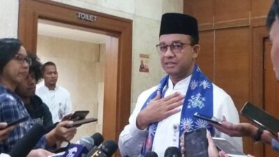 Anies Baswedan Terombang-ambing di Tengah Ketidakpastian Tiket Pilgub Jakarta