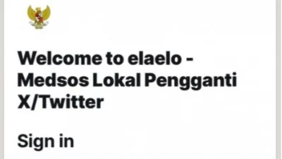 Apa Itu Elaelo? Medsos Saingan X Buatan Pemerintah, Berujung Banjir Hujatan Netizen