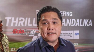 Ini Respon Erick Thohir Usai Timnas Indonesia Masuk Grup Neraka Putaran 3 Kualifikasi Piala Dunia 2026