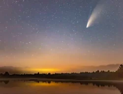 Komet Langka Bakal Terlihat di Langit, Pertama Kali Dalam 70 Tahun!