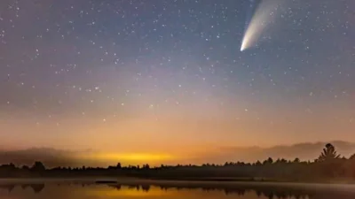 Komet Langka Bakal Terlihat di Langit, Pertama Kali Dalam 70 Tahun!