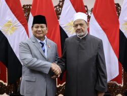 Grand Syekh Al Azhar Mesir Doakan Prabowo Pimpin Indonesia Jadi Negara Maju Sejahtera