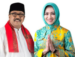 Duet Airin Rachmi Diany-Rano Karno Tak Terbendung di Pilgub Banten