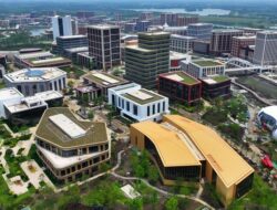 Huawei Resmikan Pusat Riset Baru di Shanghai, Apple Park di California Kalah Besar