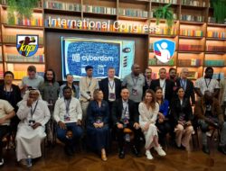 Perkuat Persahabatan RI-Rusia, Ketum DPP KNPI Hadiri WYF International Congress di Moskow