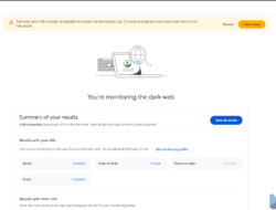 Google Bakal Berikan Fitur ‘Dark Web Report’ Secara Gratis Untuk Semua Pengguna, Ini Manfaatnya
