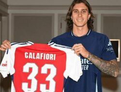 Dipinang Arsenal Dari Bologna, Riccardo Calafiori Masuk 5 Pemain Italia Termahal Sepanjang Sejarah Liga Inggris