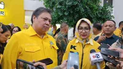 Idrus Marham Soal Peluang Airin Rachmi Diany di Banten: Partai Golkar dan PDIP Sudah Cukup!