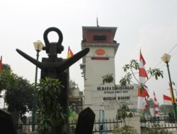 Menara Miring Syahbandar, Titik Nol Kilometer Jakarta Zaman Belanda