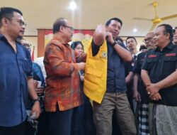 Calon Bupati Tabanan, Nyoman Mulyadi Jadi Kader Partai Golkar