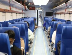 KA Blambangan Ekspres Jadi Kereta Dengan Rute Terpanjang di Indonesia, Jarak Tempuh 1.031 Km