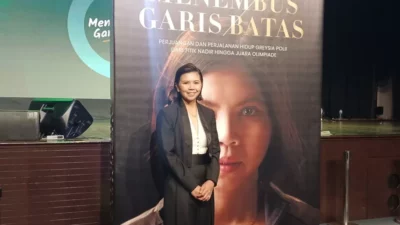 Greysia Polii Luncurkan Buku Biografi Berjudul ‘Menembus Garis Batas’