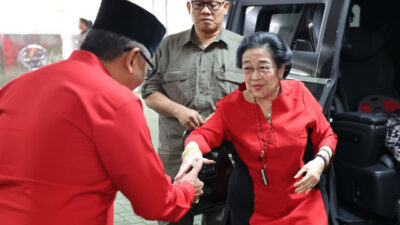 Megawati Ngamuk ke Yasonna Laoly: Anak Buah Kita Ditarget Melulu!
