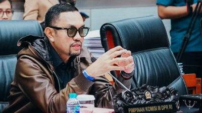 Ahmad Sahroni Heran Biaya PDN Rp. 700 Miliar Tapi Masih Jebol: Tak Masuk Akal! Ngapain Aja?