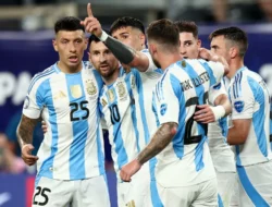 Sikat Kanada 2-0, Argentina Melaju ke Final Copa America Untuk ke-30 Kalinya