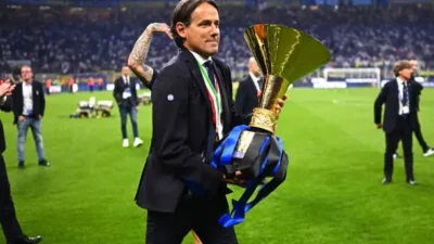 Digaji Inter Milan Rp. 114,6 Miliar Per Musim, Simone Inzaggi Jadi Pelatih Termahal Serie A