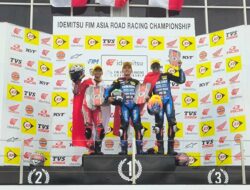Para Pembalap Indonesia Borong Juara ARRC 2024 Mandalika Kelas AP250